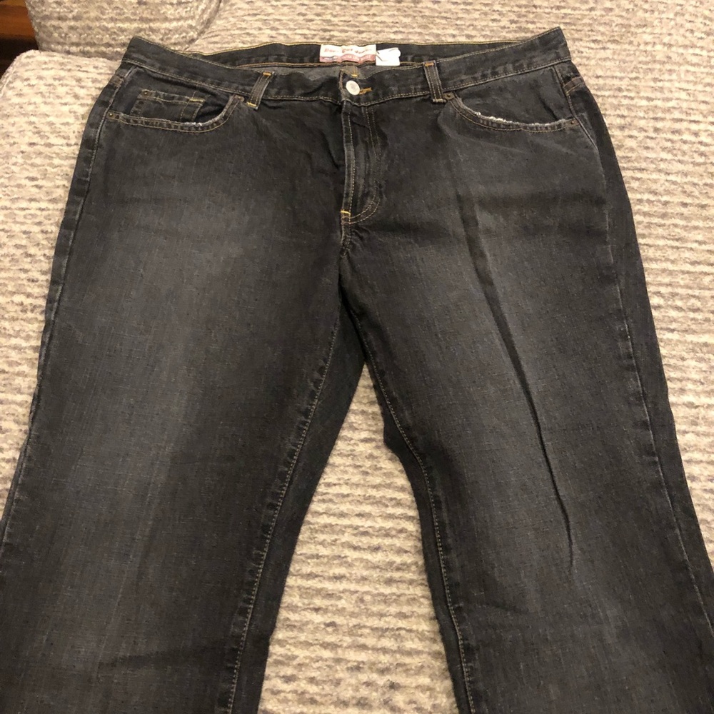 Black everyday jeans